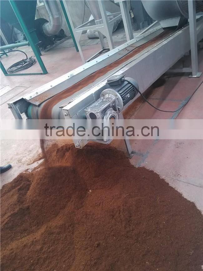 India market good selling coco peat dryer machine/coco pith dryer with best drying effort