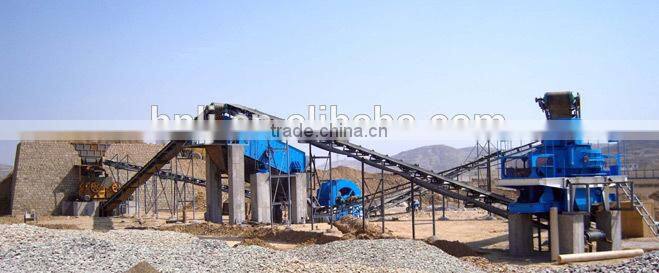Sand making machine vertical shaft impact crusher