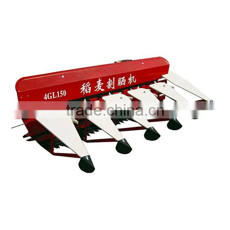 Multifunctional 4GL150 small wheat reaper head
