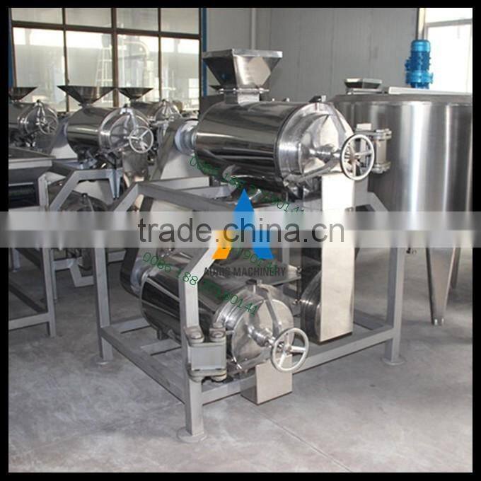 Top selling passion fruit pulp making machine extractor machine