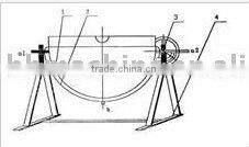 Vertical Jacketed Cooking Pot