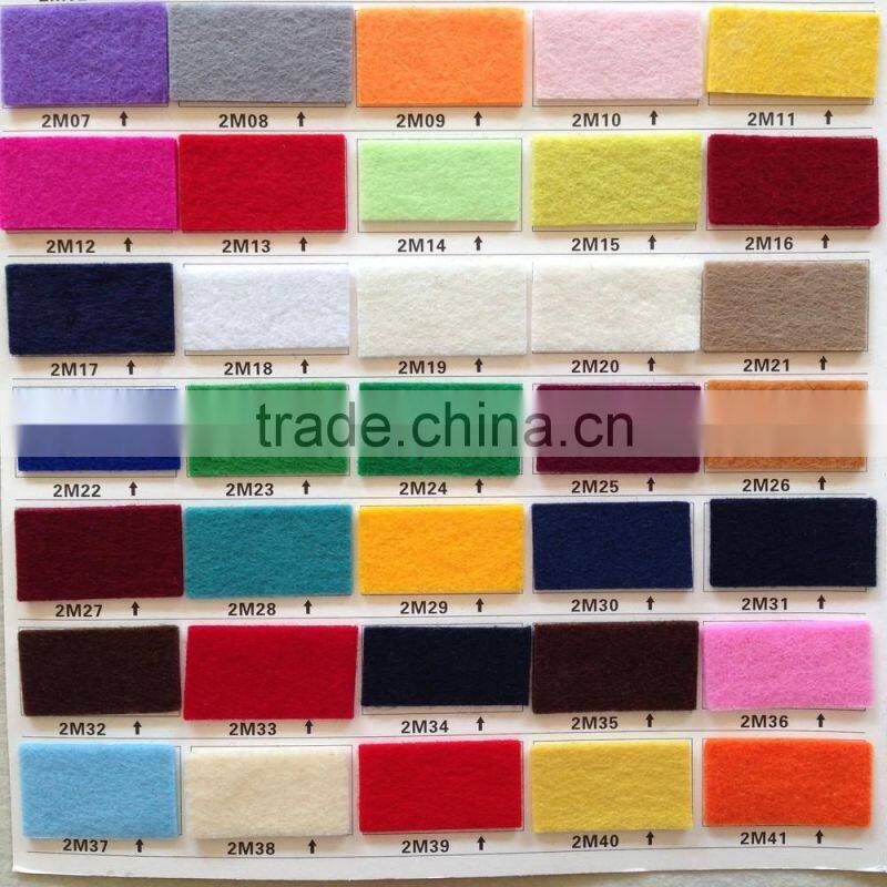 Colored Polyester Felt