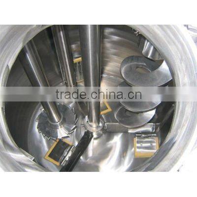 Auto-lifting High Shear homogenizer emulsified machine