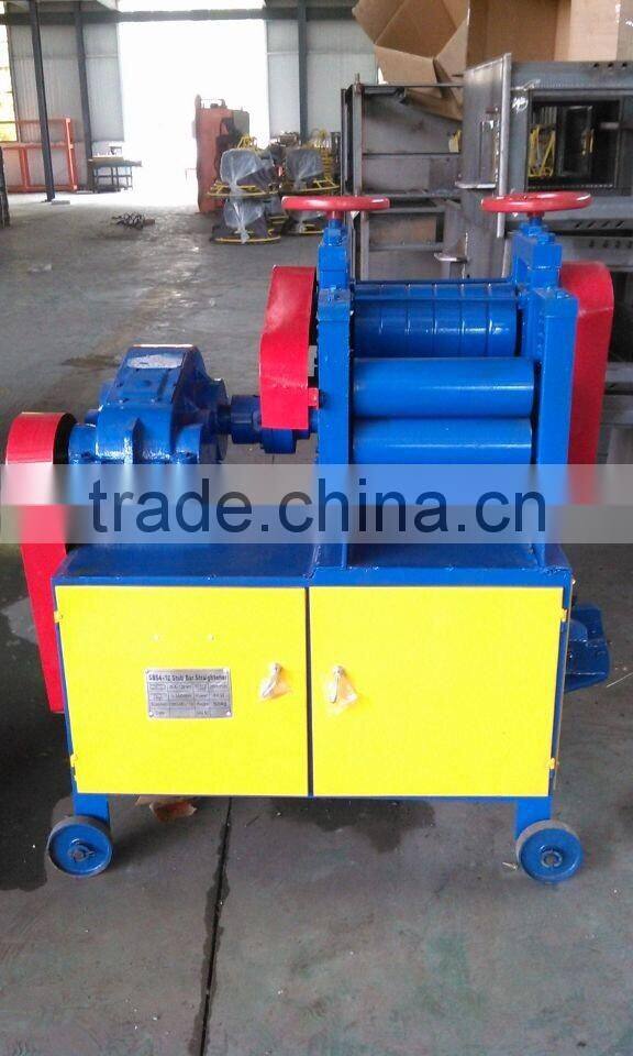 GX4-12 electric engine mechanic bar straightening machine