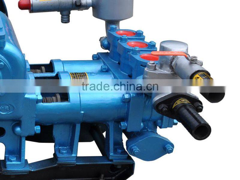 Piston and Plunger Type Triplex Mud Pump for Drilling