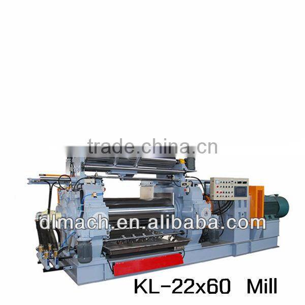 Rubber & Plastic Open Mixing Mill Machinery