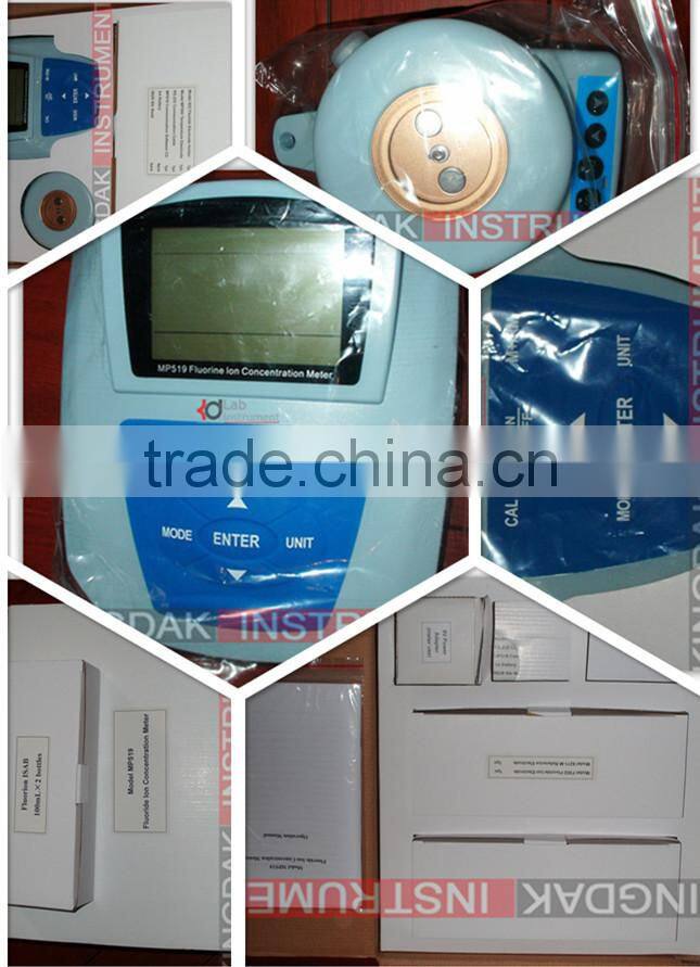 Bench top Ion concentration meter/Fluoride Ion concentration meter KP519