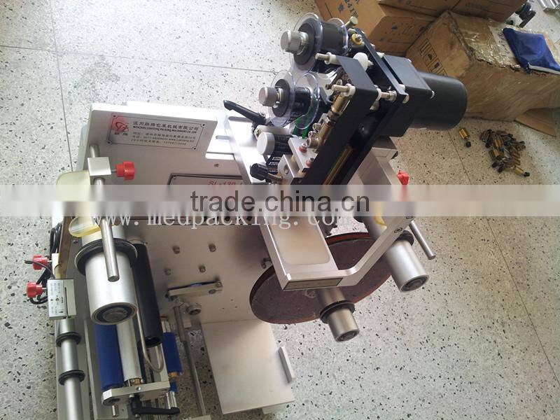 Semi-Automatic Label Machine labeling 2 labels