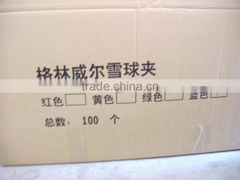 POOF-Slinky - Ideal Sno-Ball Maker for Winter Snowball Activities, Assorted Colors ABS Snowball Maker