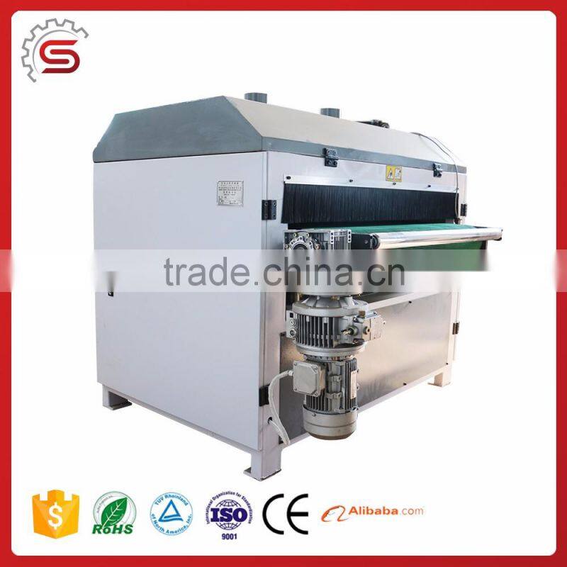STR1000R-R wood brush sanding machine for furniture