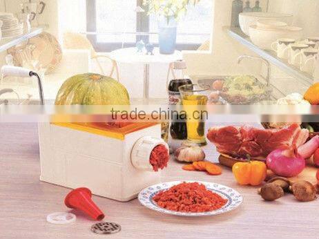 3 in 1 Multi-functional Italian Macaroni Hollow Pasta & Sausage Making Machine