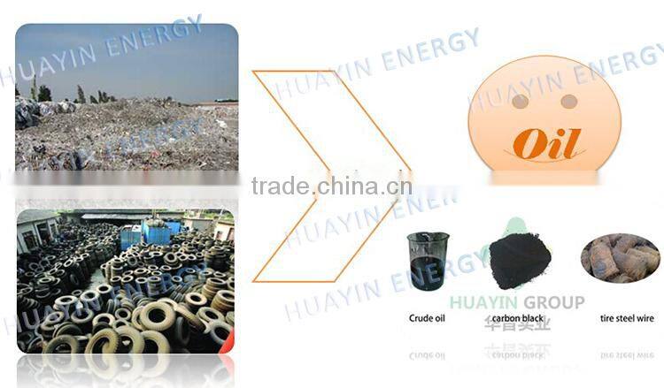 Recycling Used Oil Distiller to Industrial Fuel Diesel Huayin