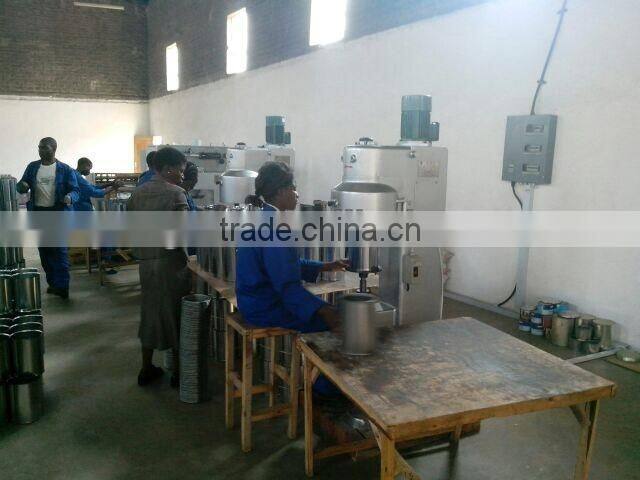Food Chemical Paint Semi-automatic can seaming machine