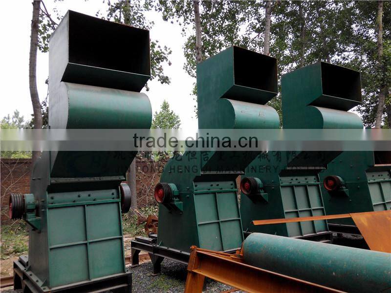 Metal Recycle Crusher/Crushing Metal Aluminum cans Scrap steel