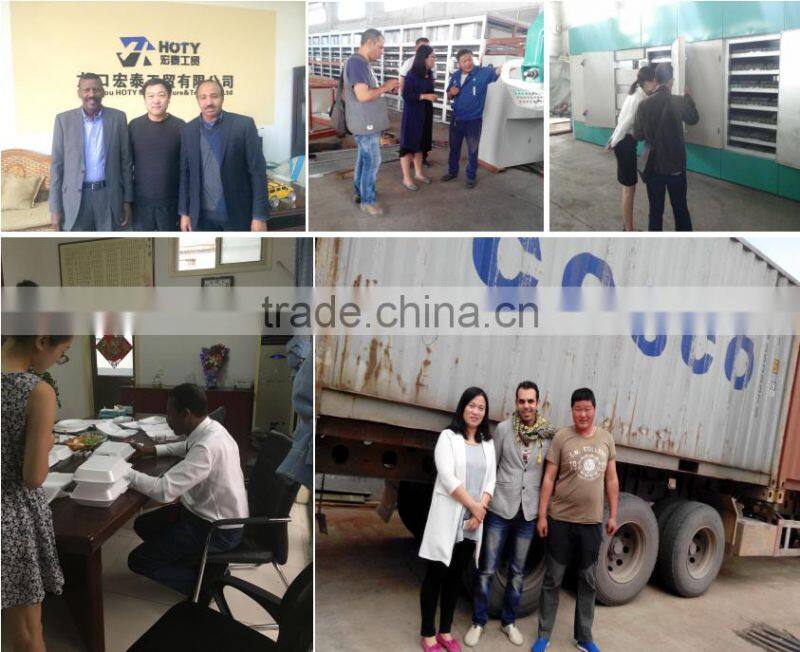 recycled waste paper pulp egg tray molding machine