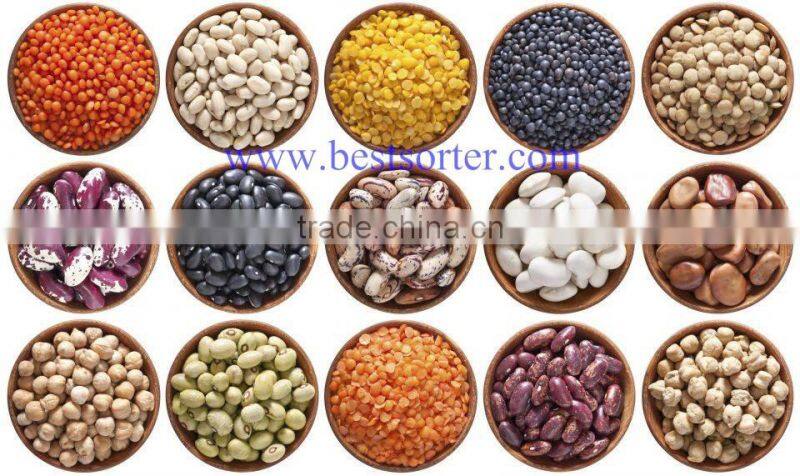 Cumin Color Sorter/Cardamom Color Sorting Machine/Small Almond Apricot Food Processing Machinery