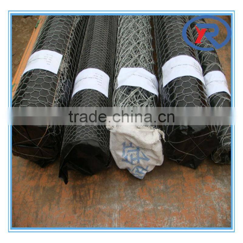 China lowest price galvanized hexagonal wire netting/decorative chicken wire mesh