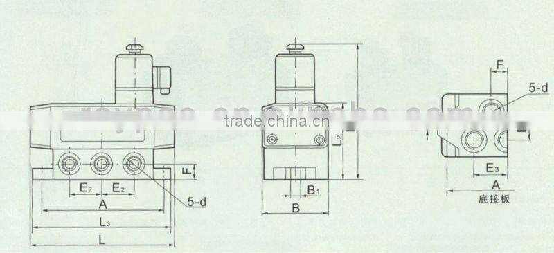 HERION K25D-15 Series pneumatic electric control valve pneumatic switch valve