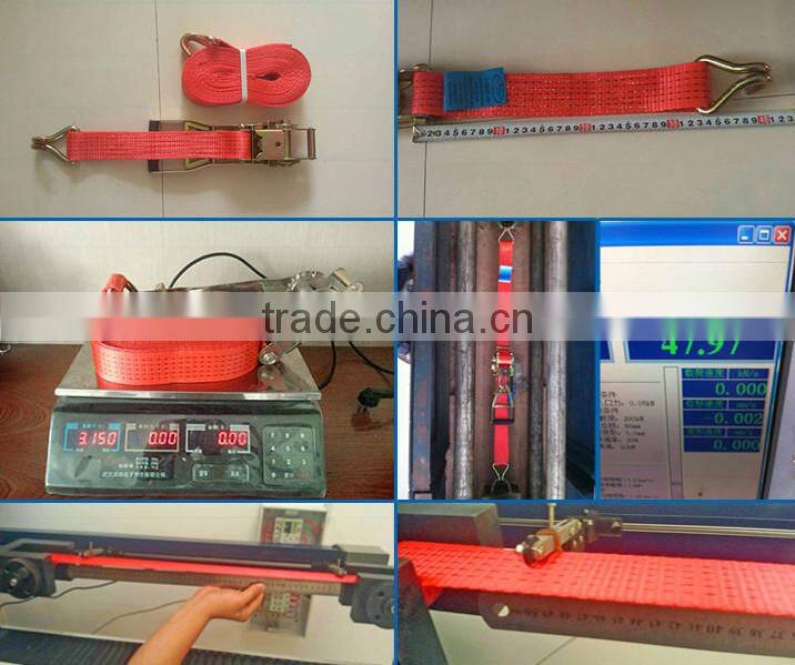 2014 Best sell Ratchet Strap/ Cargo Lashing/Ratchet Tie Down/Tie Down Strap