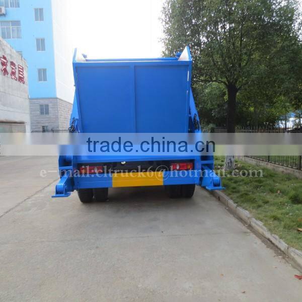 DONGFENG 4*2 Skip Refuse Truck 8 m3 with Bucket