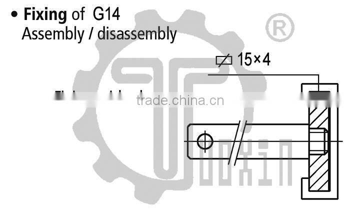 G14 Profile Sideguide Conveyor Components