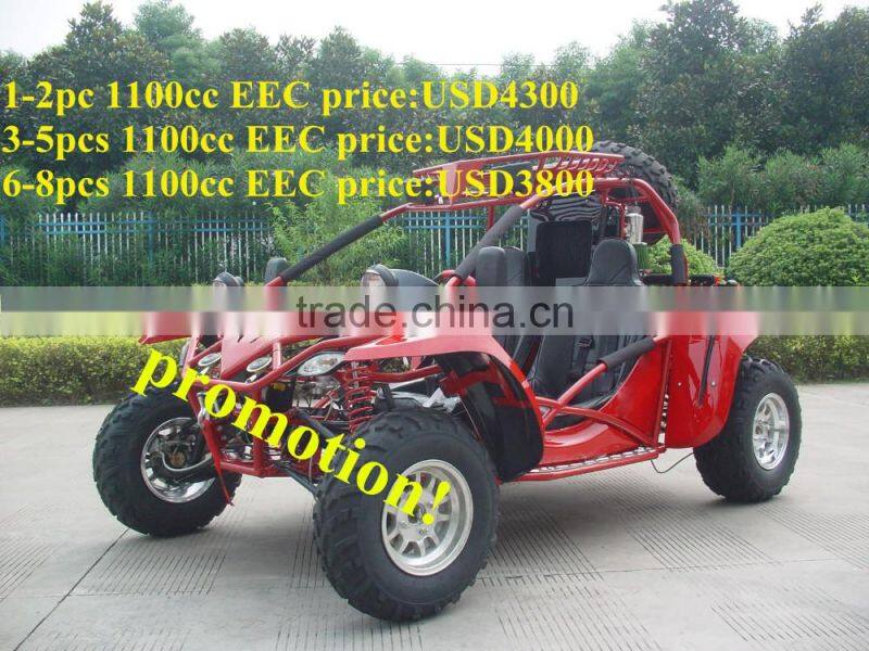 cheap price exclusive design offroad/EEC 1100cc 2X4 buggy beach buggy dune buggy