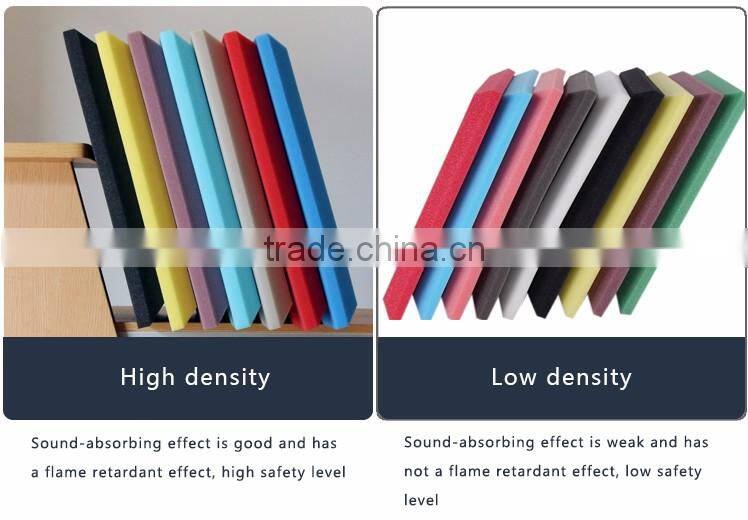 Cancel sound foam for audio hot selling sponge sound proof