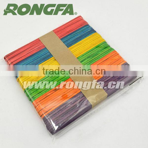 Natural color Safe and good quality lollipop wooden sticks
