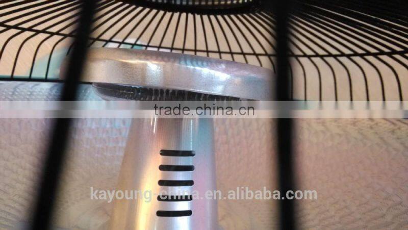 2015 new design electric heater fan with wide angle oscillation
