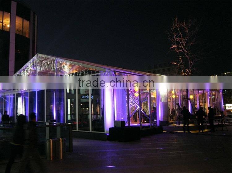 Best quality Luxury clear roof marquee tent