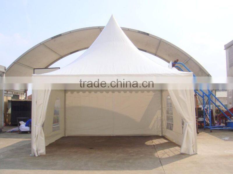 white PVC tarpaulin 450gsm 550gsm 650gsm for fabricated Pagoda tent roof