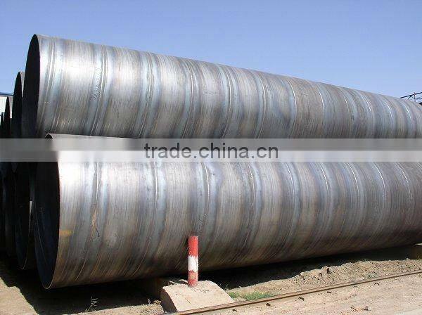 Carbon steel SSAW Pipe with 3LPE corrosion coating