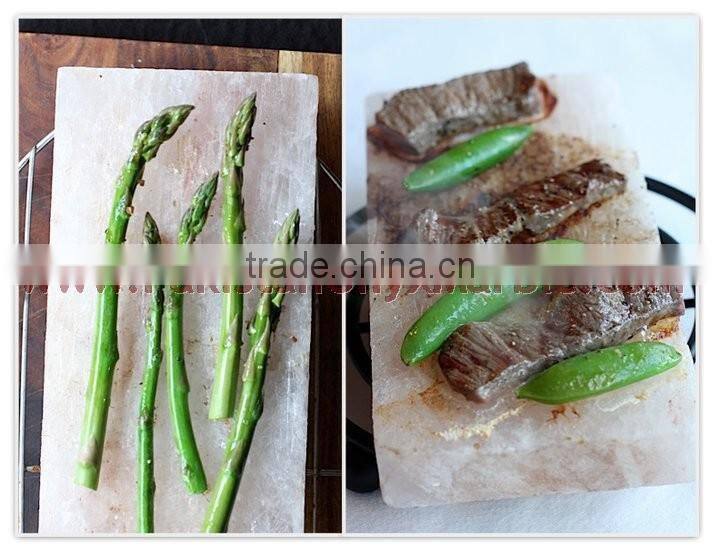 HIMALAYAN SALT COOKING TILES PLATES BRICKS BLOCKS TRAY DISHES