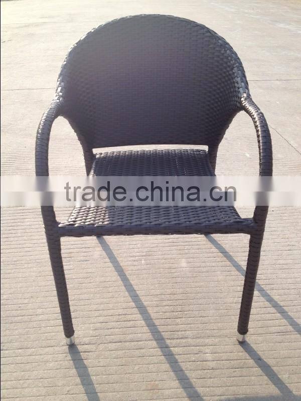 comfortable dining rattan wicker chair (CF667)
