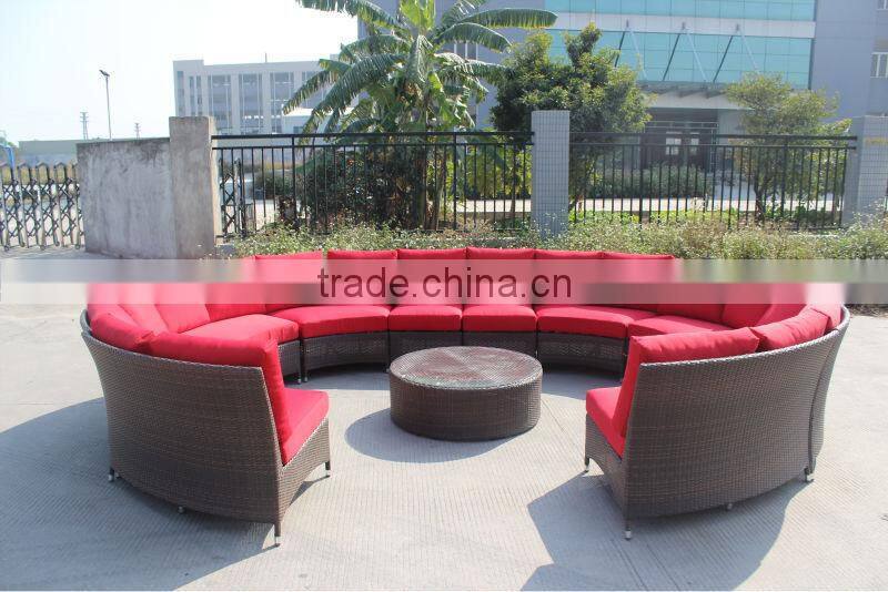 HK-Luxury garden sofa CF1004