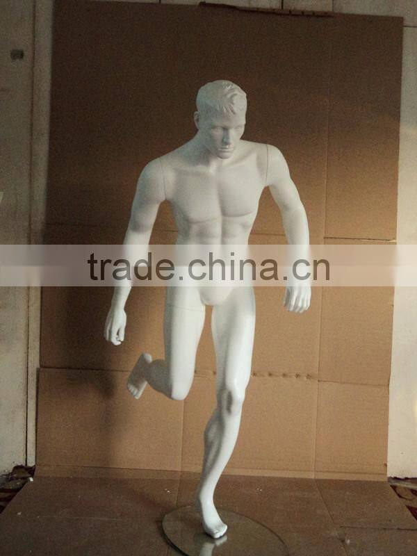 Fashion Male Mannequin Torso With Arms Display Mannequin