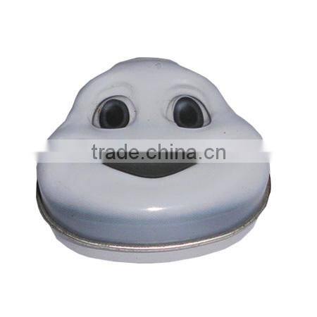 durable candy packging tin can