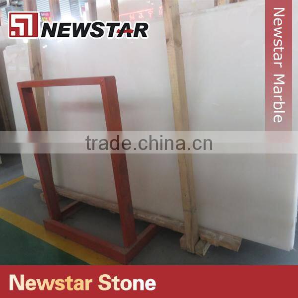 Newstar white onyx slabs price