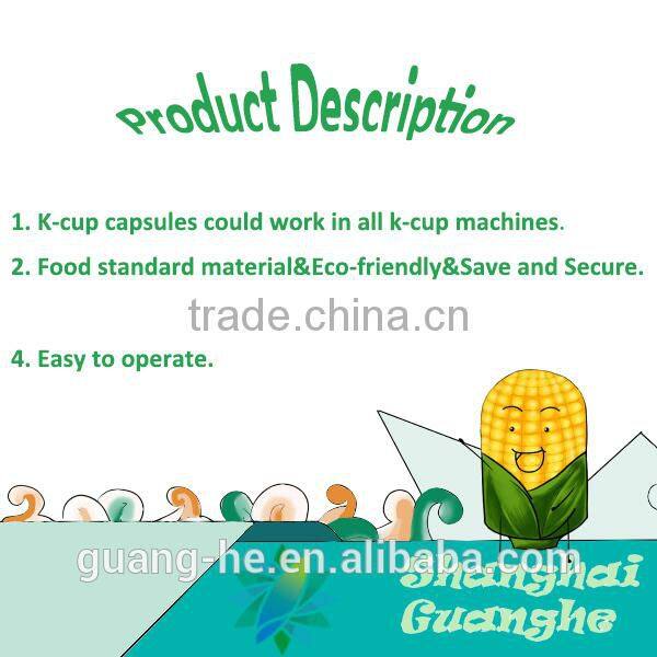 K-cup Compatible capsules