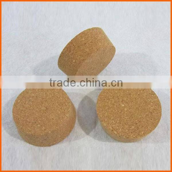 Wholesale glass jar cork lid with different size
