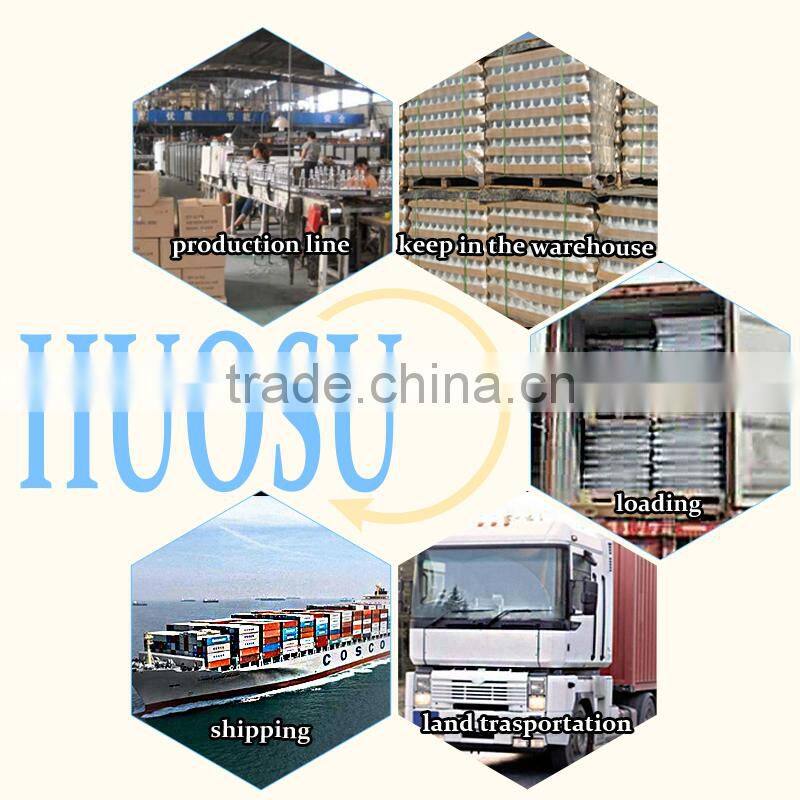 HSB176 Huosu 750ml Custom made glass vodka bottle