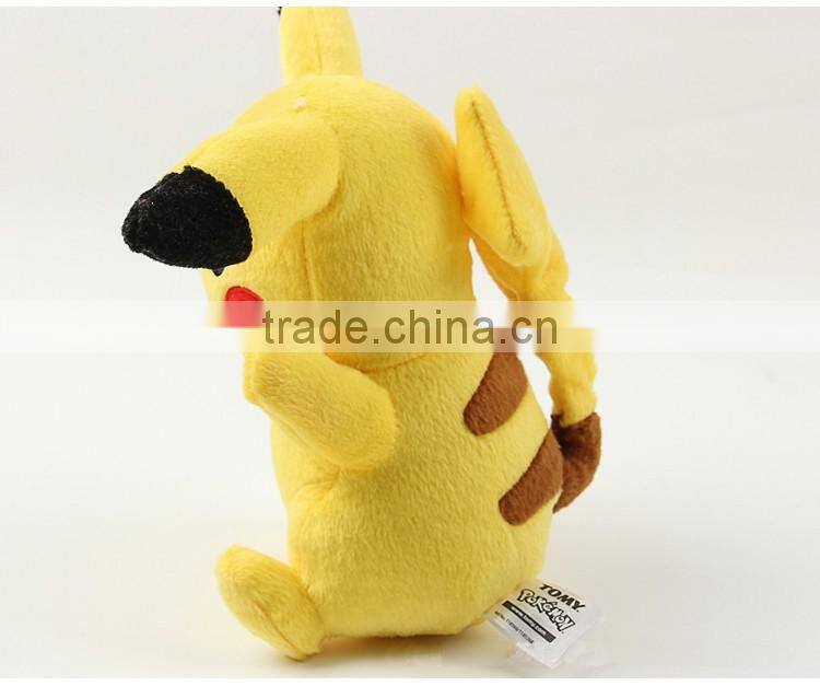 Promtional Gift Soft Cotton Pokemon Squirtle Plush Toy Doll