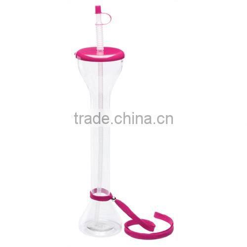 Best selling plastic 600ml yard cup