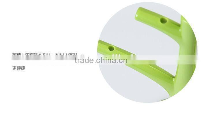 CY119 Plastic Creative Fruit Fork Bird Tree Decorative Household Daily Necessities Dessert Forks