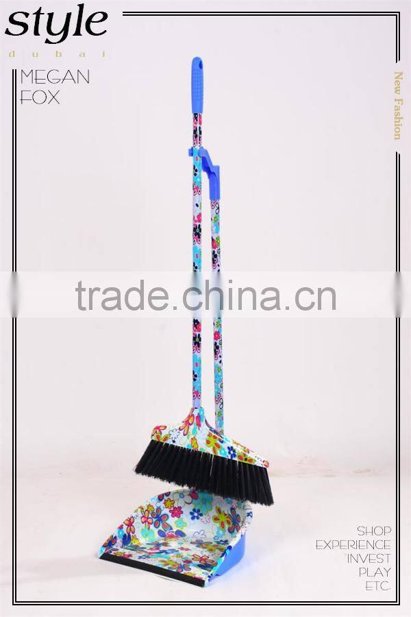 New design plastic dustpan and broom suit