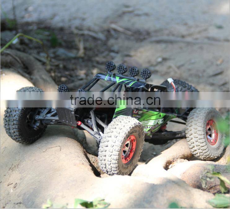 New Product 1:12 electric Rccar, 4WD Remote Control Cross-Country Rock Crawler With Big Wheels, 35km/h High Speed