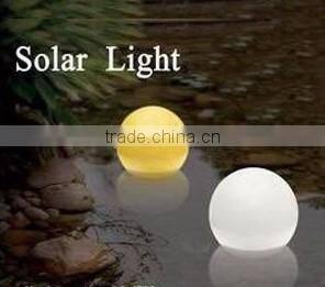 New Arrival Outdoor Garden LED Solar Decorative Ball Light, Indoor Garden Solar Power Decoration Floating Light Ball