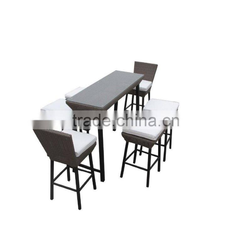 2017 Sigma promotion mobile modern rattan home coffee bar furniture