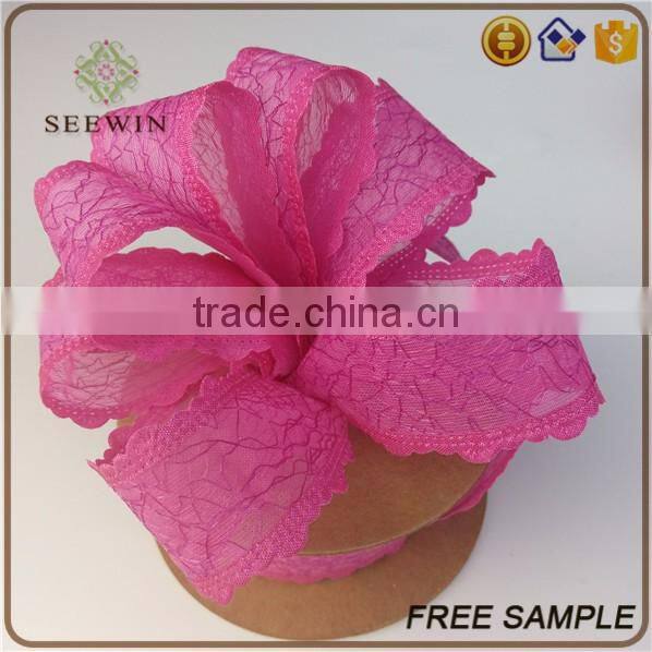 universal floral decorative ribbon