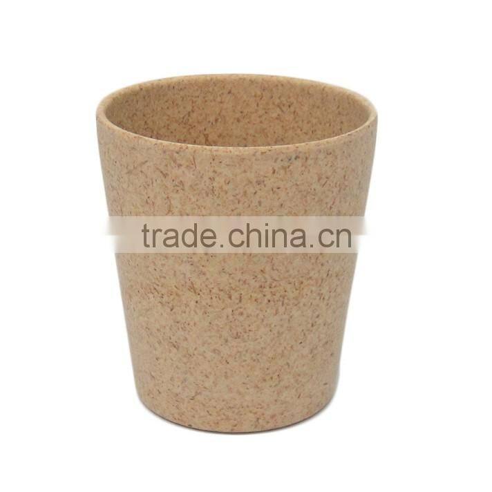 bamboo fiber eco mugs with slot lid &sleeve
